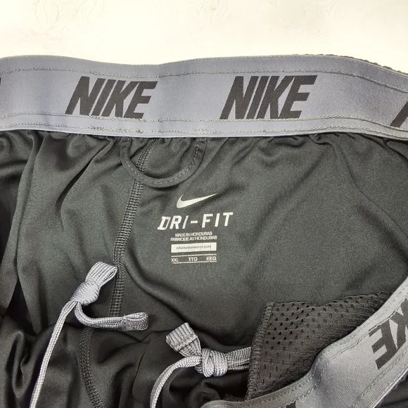 Nike Dri- Fit For Men Black Shorts Plus Size XXL - Picture 6 of 9